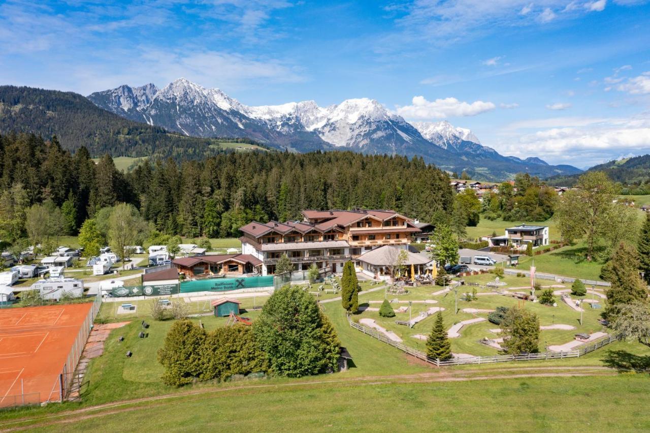 Hotel Franzlhof Söll Exterior foto